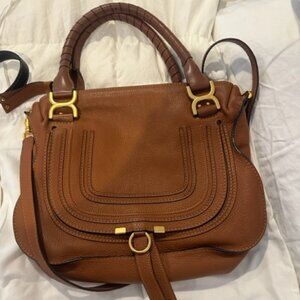 Chloe Medium Marcie Satchel Bag